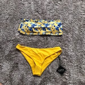 Floral Bandeau Bikini